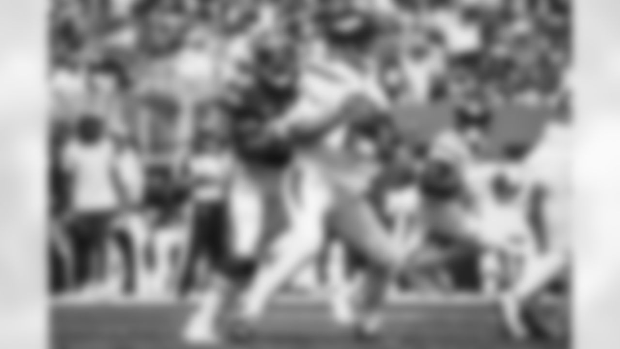 Defensive end Myles Garrett (95) during a NFL football game between the New York Jets and Cleveland Browns on September 18, 2022 at FirstEnergy Stadium.