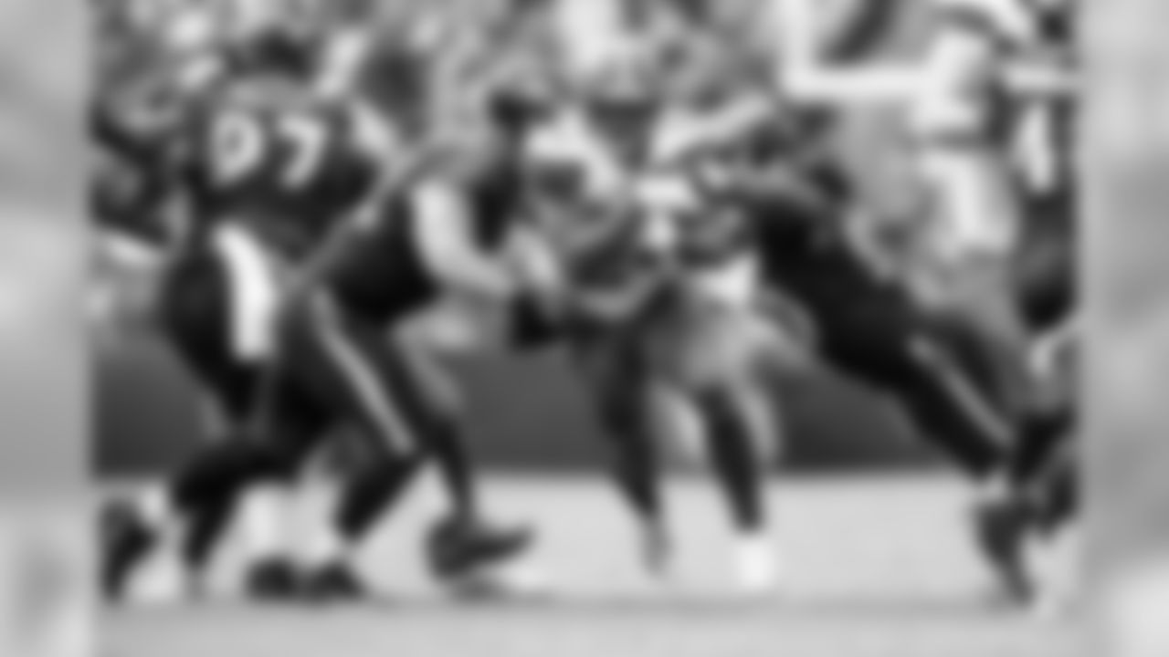 Cleveland Browns at Baltimore Ravens game on September 29, 2019 at M&T Bank Stadium.