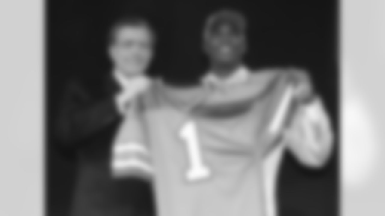 WR Keyshawn Johnson (Southern Cal) - New York Jets, 1996