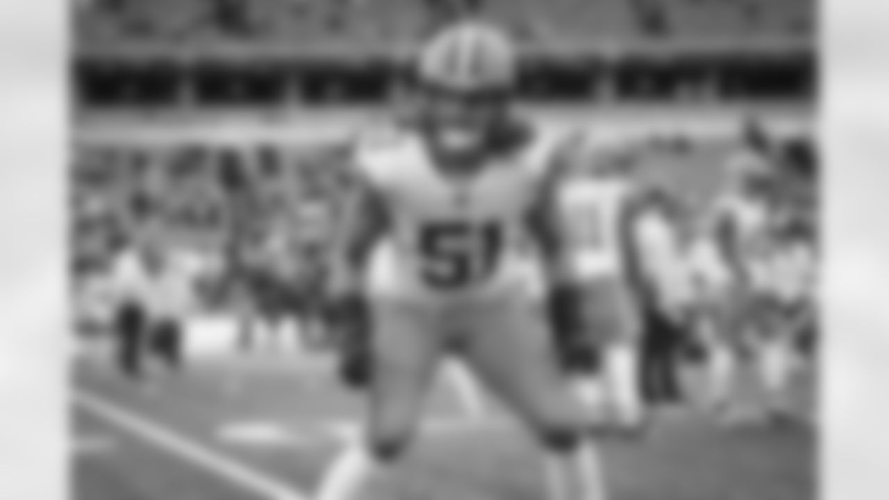 Linebacker Jordan Kunaszyk (51) before a NFL football game between the Cleveland Browns and Cincinnati Bengals on December 11, 2022 at Paycor Stadium.