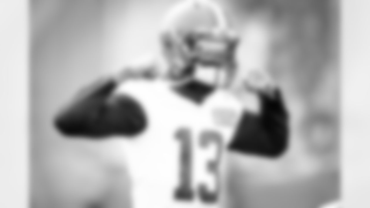 Wide receiver Odell Beckham Jr. (13) during practice on October 14, 2020