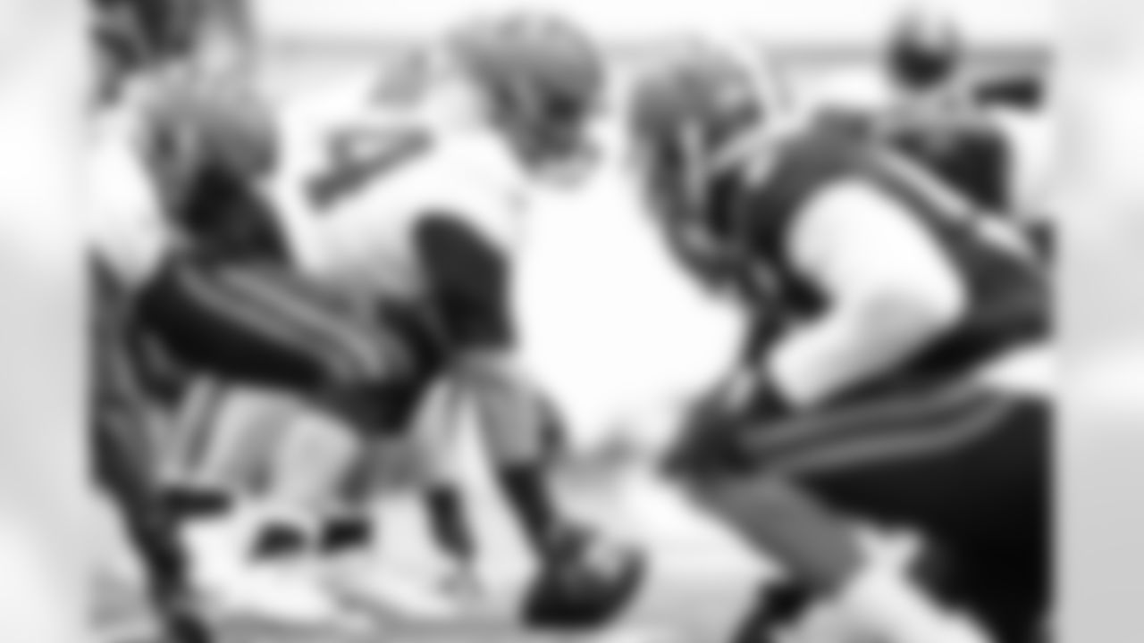 Center JC Tretter (64) during practice on October 21, 2020