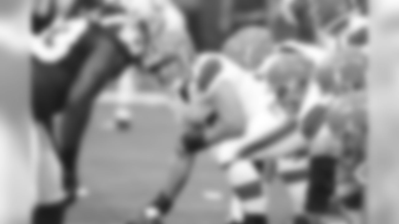 Former Browns Joe Thomas and Alex Mack were named Monday to the NFL's All-Decade Team for the 2010s.