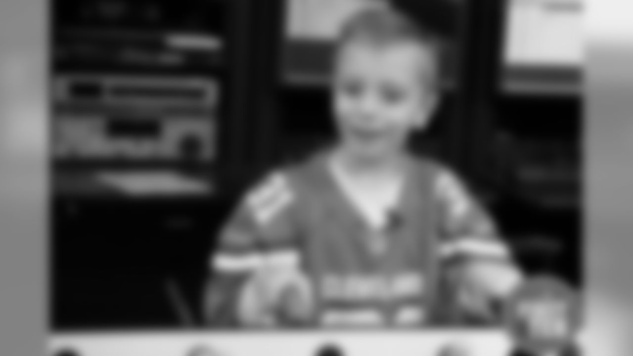 First and Ten Anniversary Week - Dylan's Wish Granted