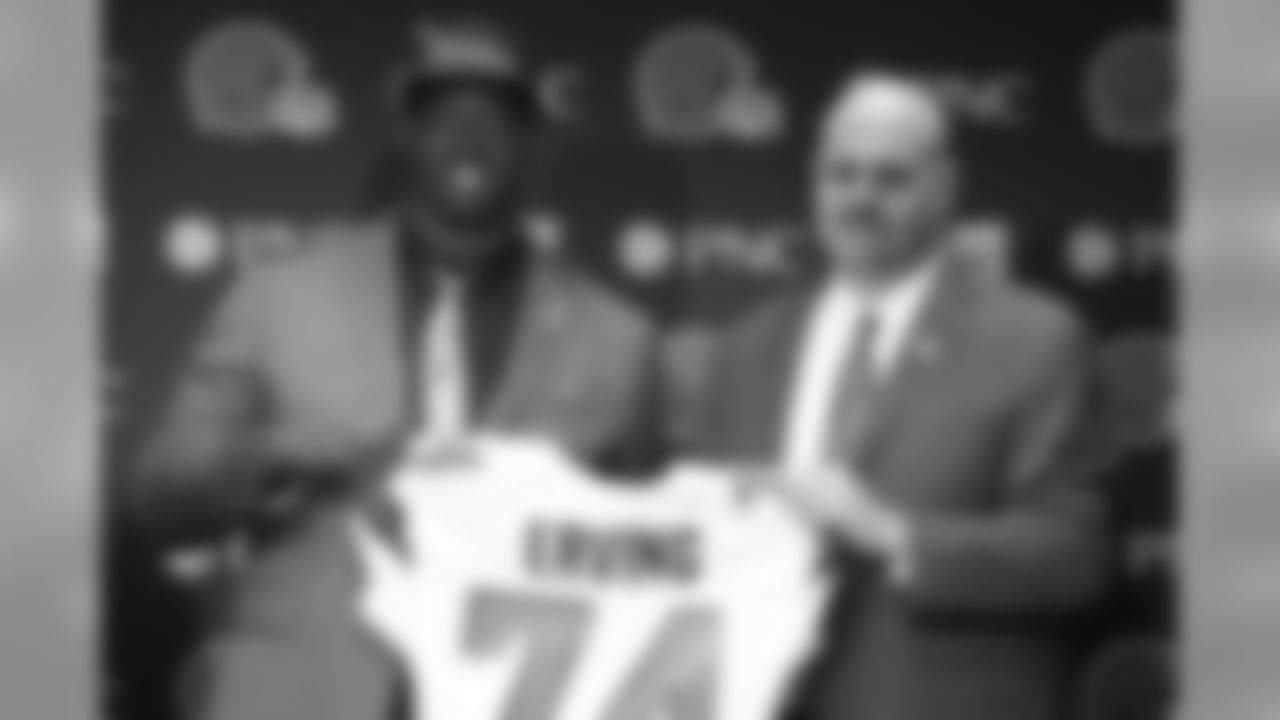 Browns Introduce Danny Shelton & Cameron Erving