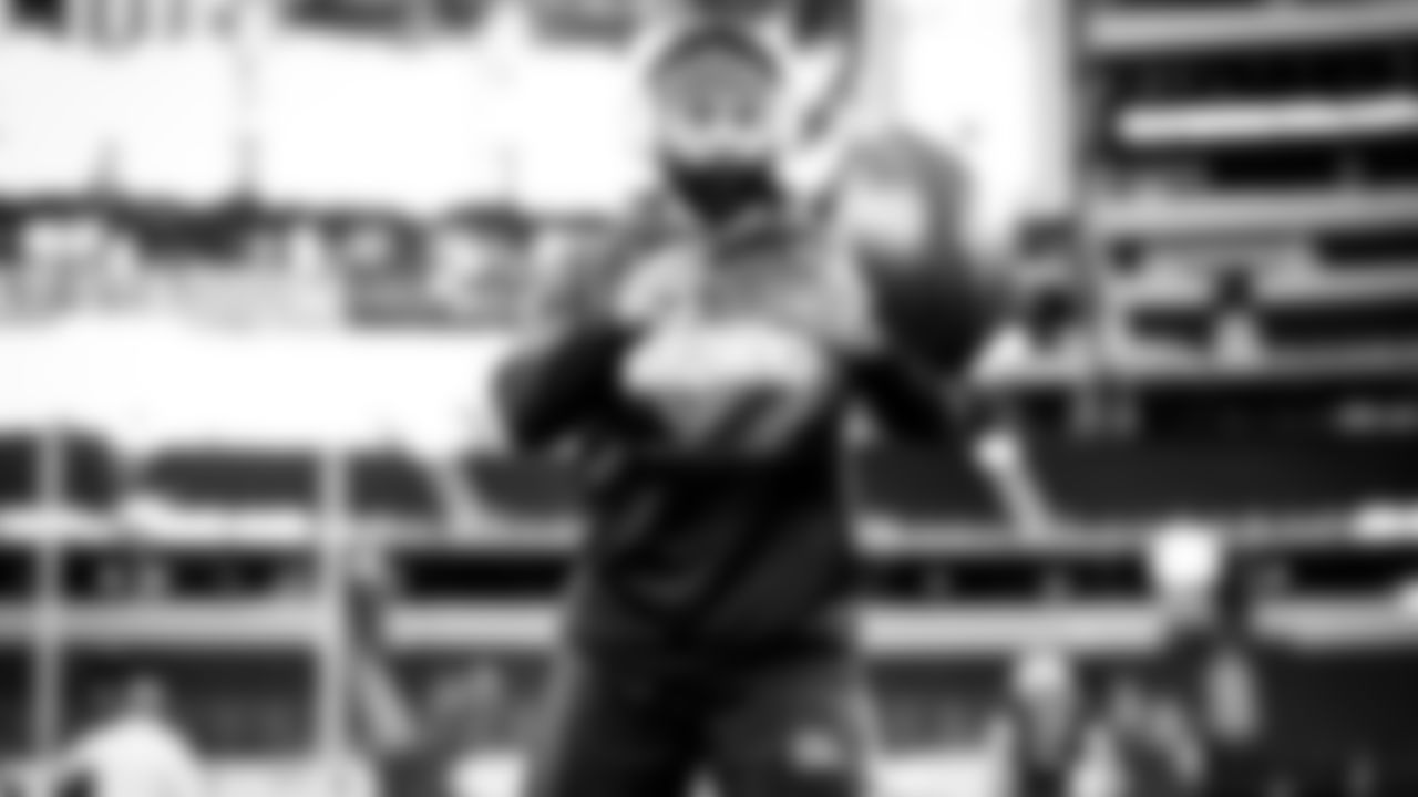 The Cleveland Browns prepare to face the Dallas Cowboys.