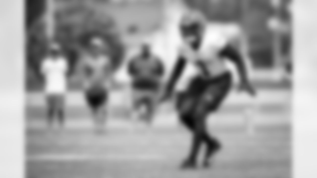 Safety Juan Thornhill (1) during OTA 2 at CrossCountry Mortgage Campus on May 24, 2023.