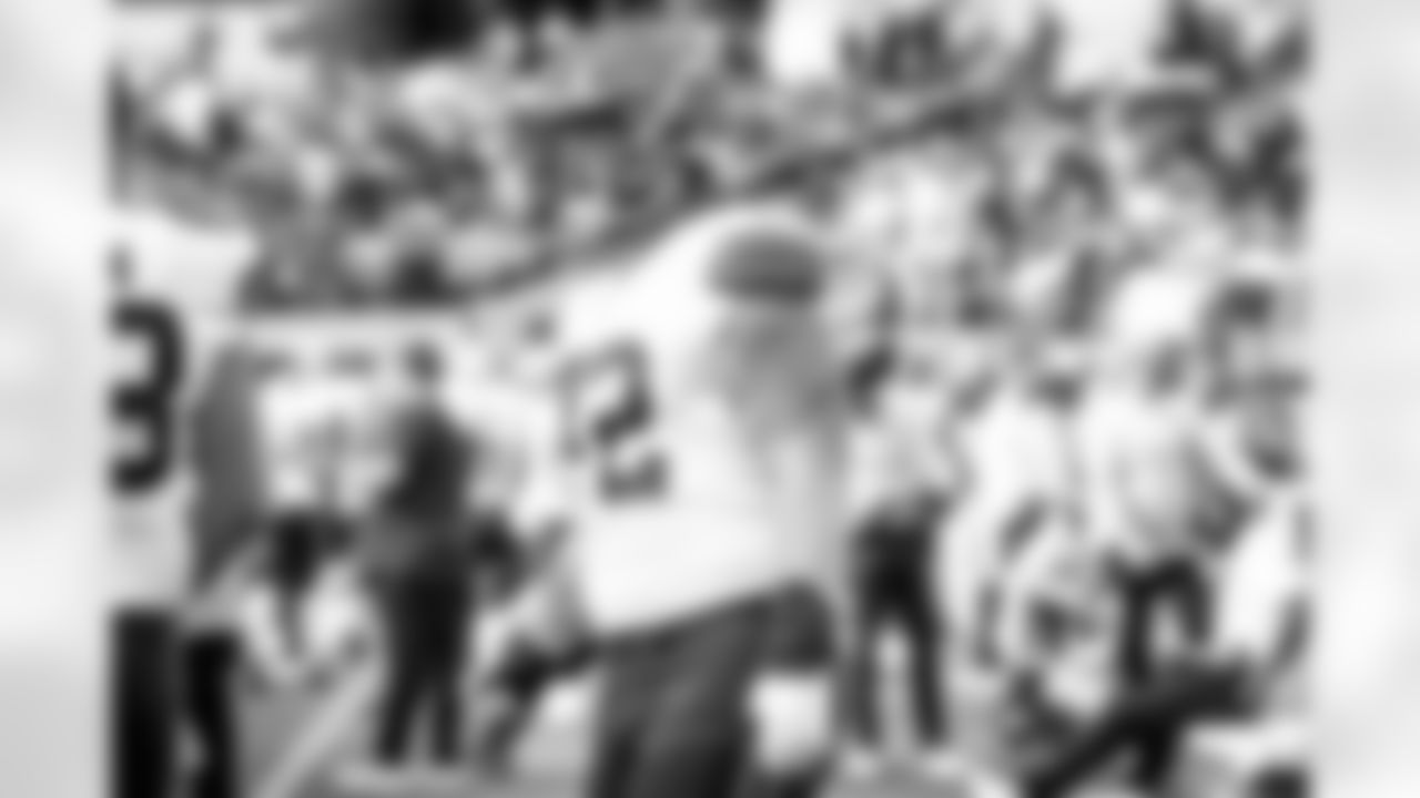 Hjalte Froholdt during a NFL football game between the Cleveland Browns and Los Angeles Chargers on October 10, 2021 at SoFi Stadium. The Browns lost 42-47.