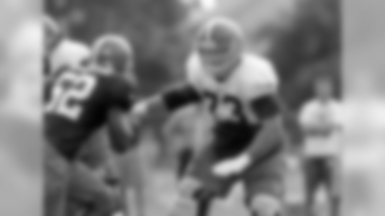 Former Browns Joe Thomas and Alex Mack were named Monday to the NFL's All-Decade Team for the 2010s.