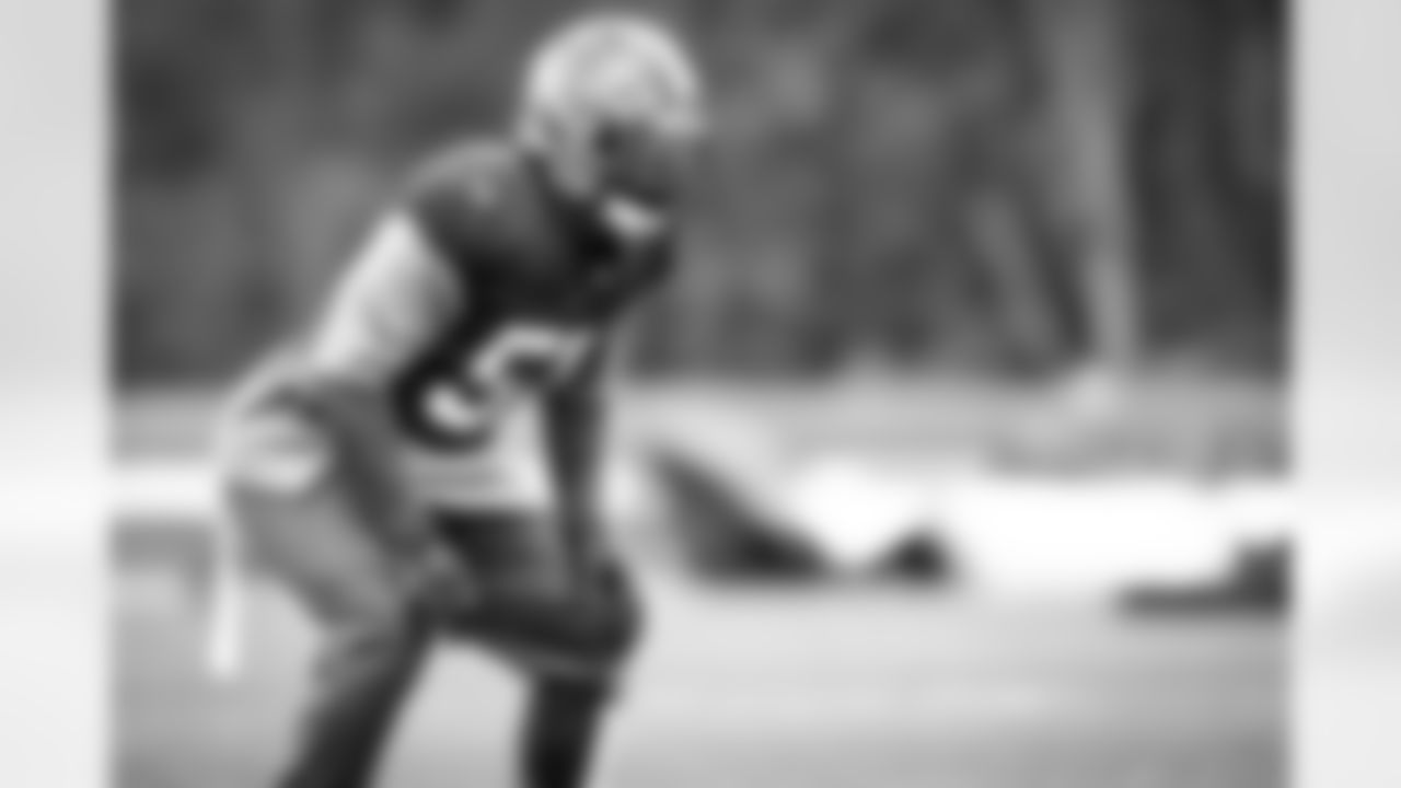 Linebacker Mack Wilson (51) during practice on November 3, 2021.