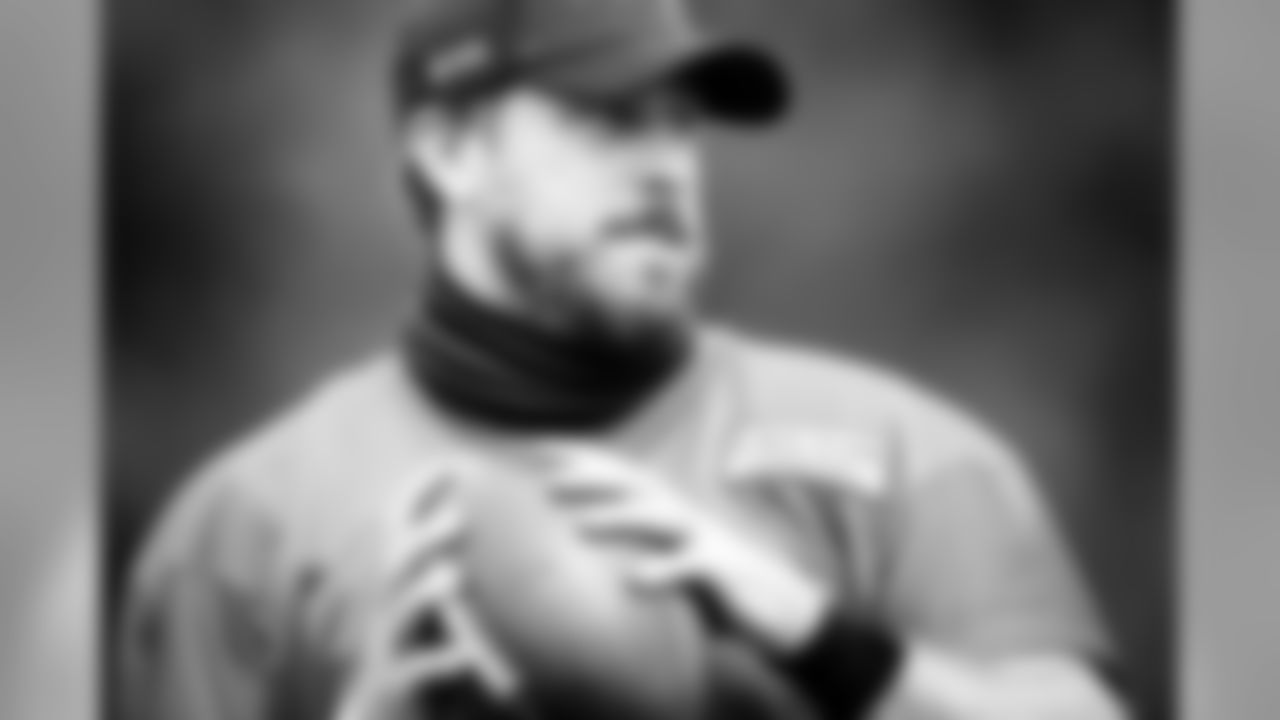 Quarterback Case Keenum (5) during workouts on July 30, 2020
