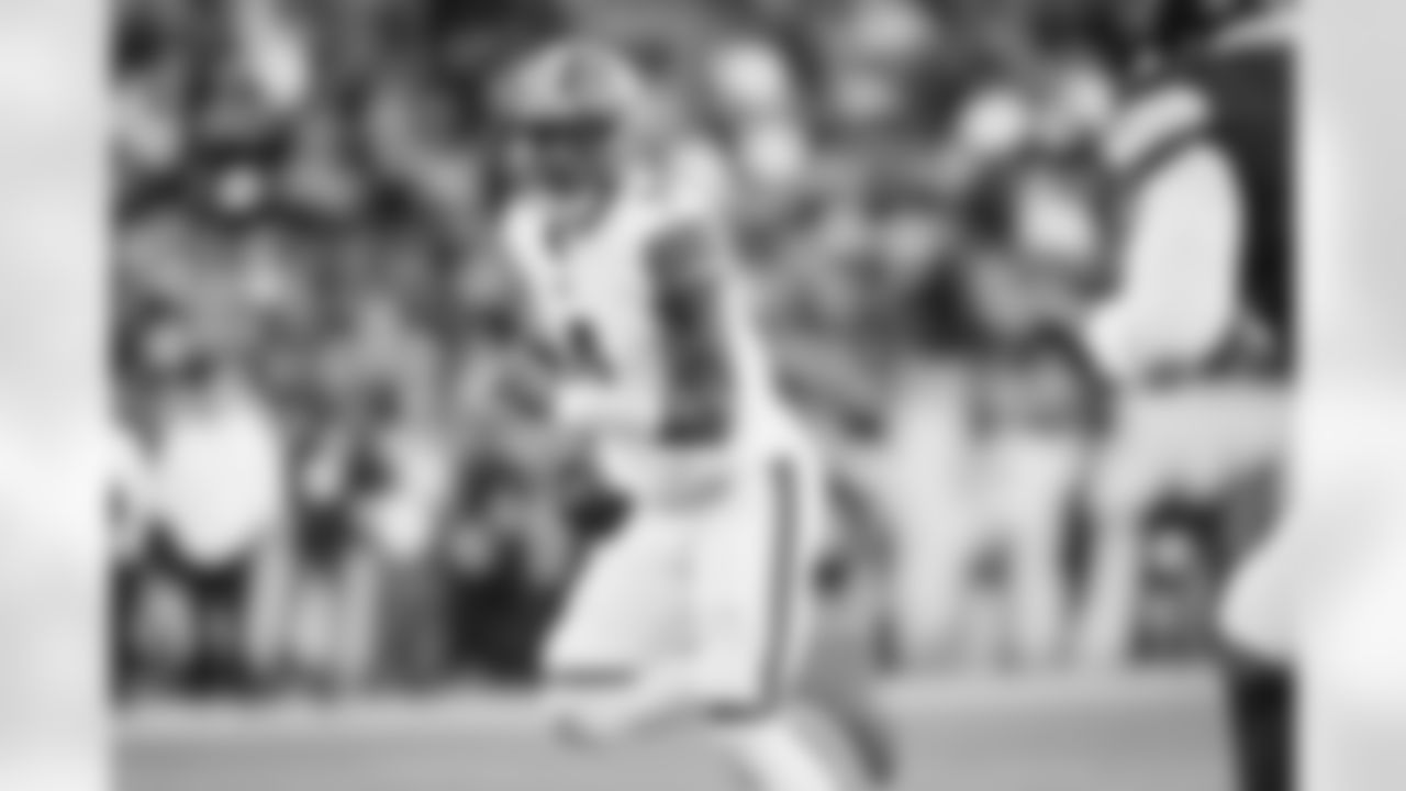 Quarterback Deshaun Watson (4) during a NFL football game between the Cleveland Browns and Washington Commanders on January 1, 2023 at FedEx Field.