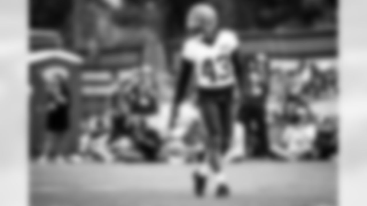 Safety John Johnson III (43) during the fourteenth day of training camp at CrossCountry Mortgage Campus on August 16, 2022.