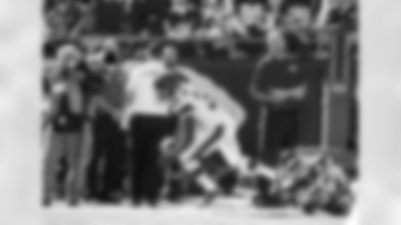 Flea Flicker Touchdown at the Kansas City Chiefs in Kansas City.