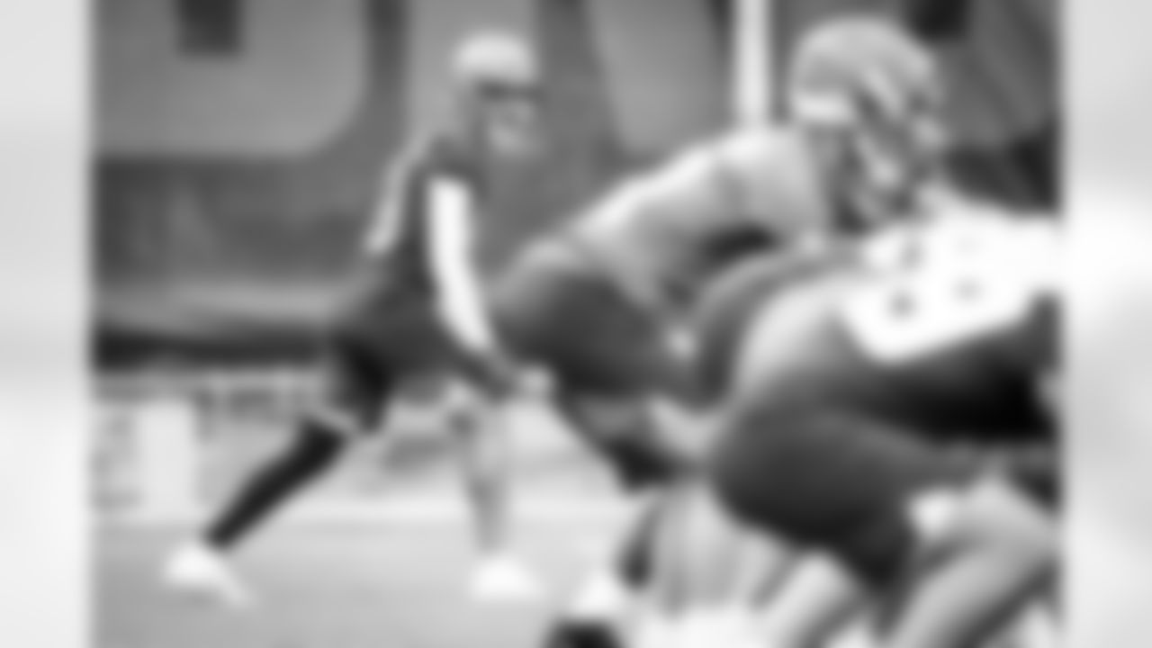 Wide receiver Anthony Schwartz (10) during the fourth day of phase three on June 1, 2021.