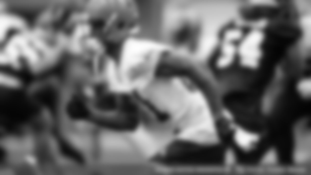 Wide receiver Rashard Higgins (81)