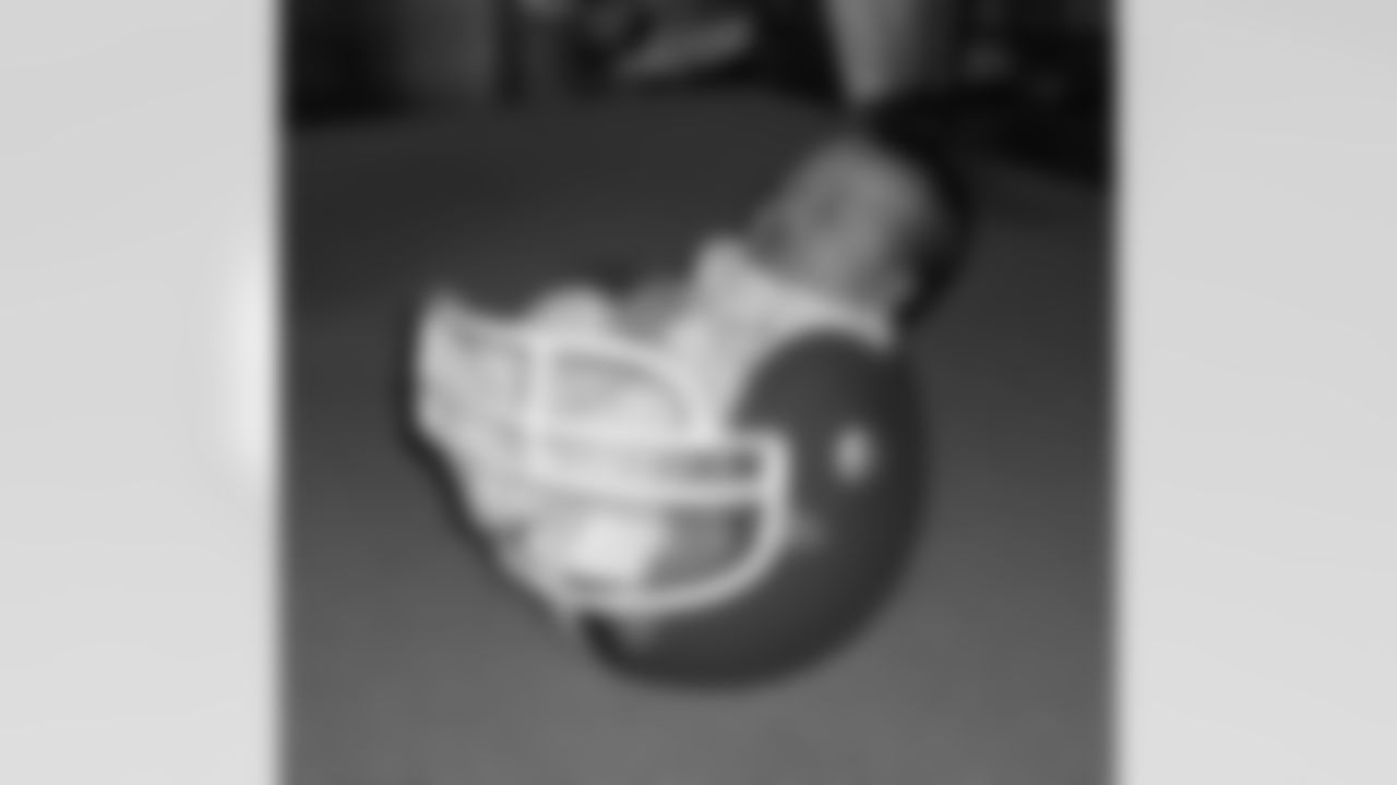 I love the Browns because every year, there is something worth talking about. Whether its a controversy or a huge upset, being from Canada (N.S) to be exact. The fans aren't as many as other teams, but if something happens good or bad, I am always contacted because they know who my Team is.
To submit photos of your own Browns Baby Backer, visit the University Hospitals Facebook page https://www.facebook.com/UniversityHospitals