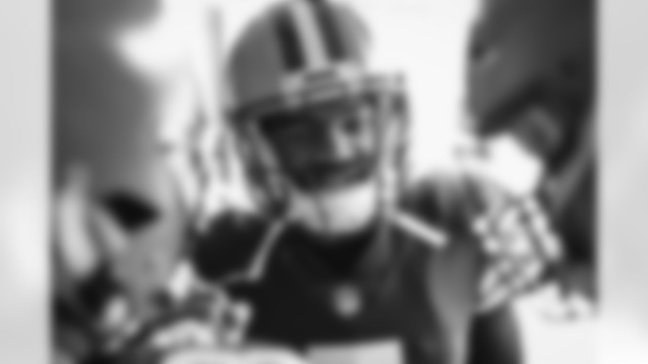 Quarterback Jacoby Brissett (7) before a NFL football game between the New England Patriots and Cleveland Browns on October 16, 2022 at FirstEnergy Stadium.