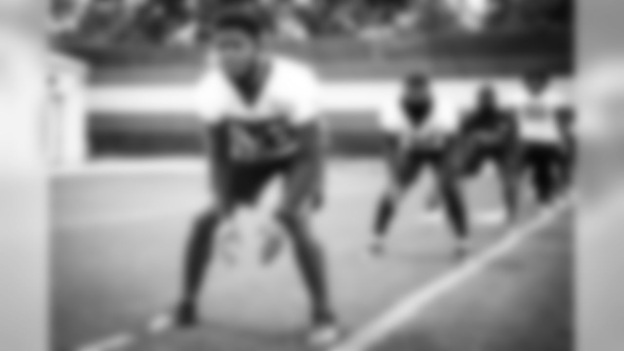 Cornerback Greedy Williams (26) during workouts on August 11, 2020