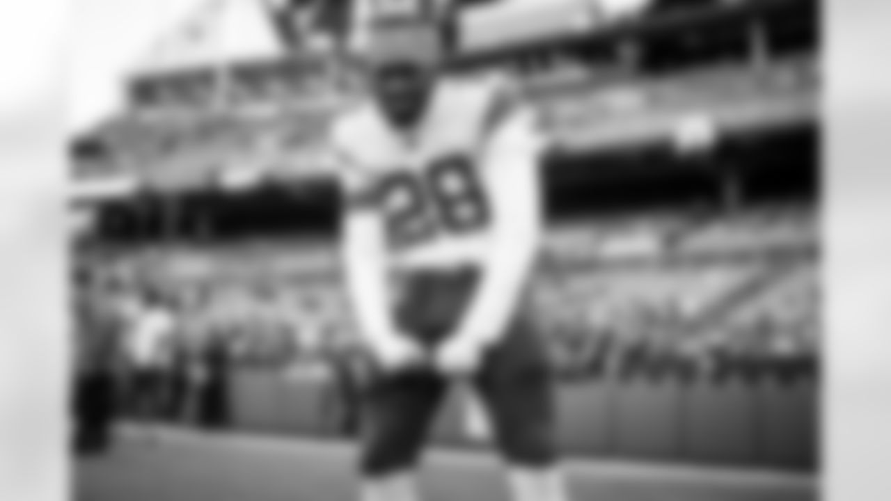 Linebacker Jeremiah Owusu-Koramoah (28) before a preseason NFL football game between the Chicago Bears and Cleveland Browns on August 27, 2022 at FirstEnergy Stadium. The Browns lost 21-20.