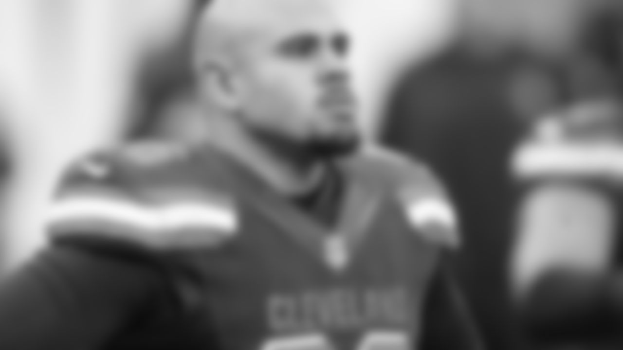 Cleveland Browns defensive lineman Xavier Cooper