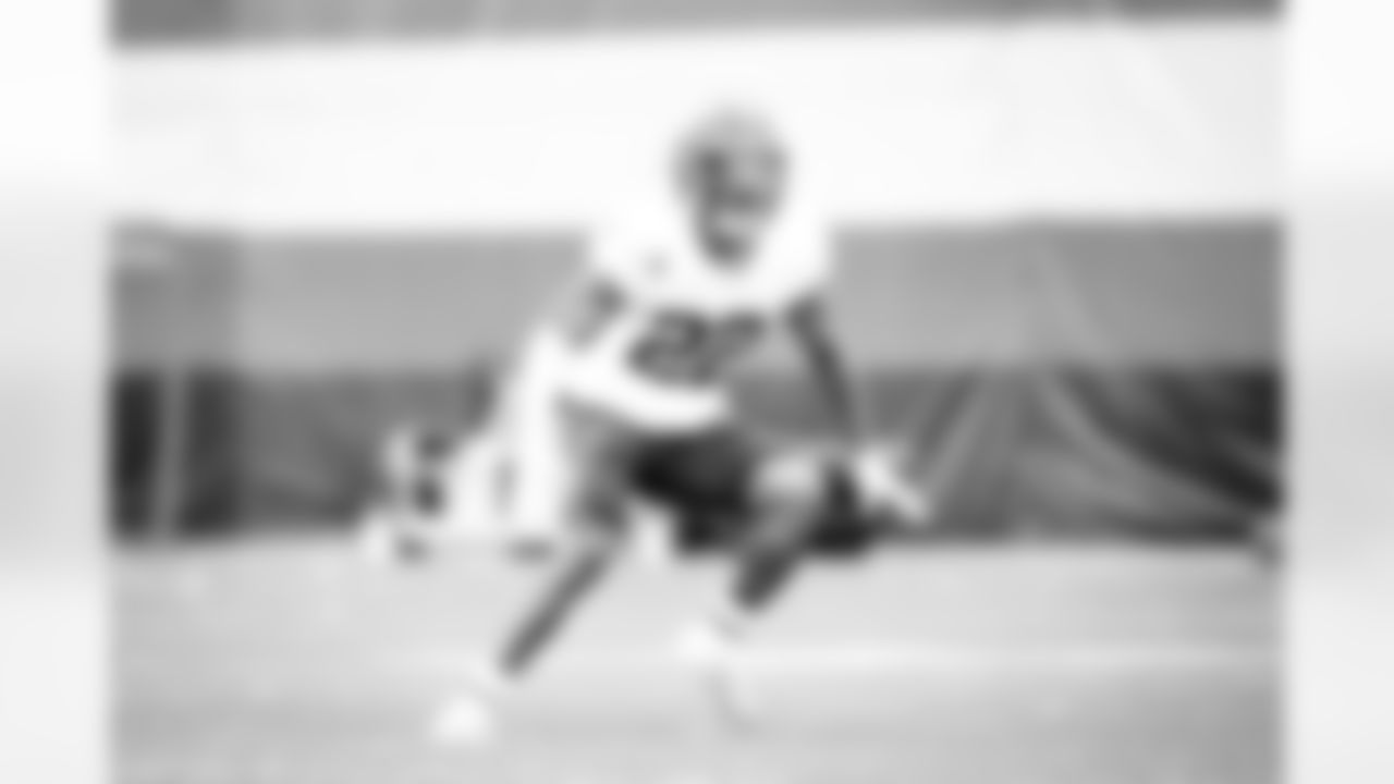Safety Grant Delpit (22) during practice on September 15, 2021.