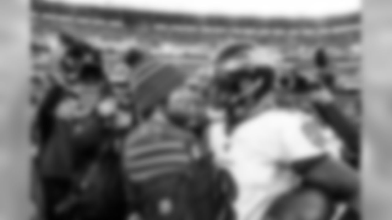 Baltimore Ravens at Cleveland Browns game on December 22, 2019 at First Energy Stadium.