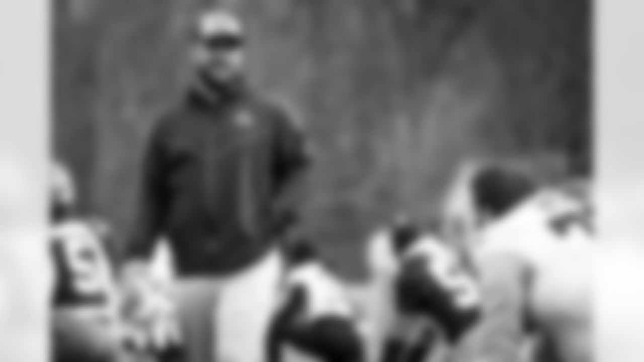 Assistant Athletic Trainer Stefan Varner during practice at CrossCountry Mortgage Campus on December 30, 2022.