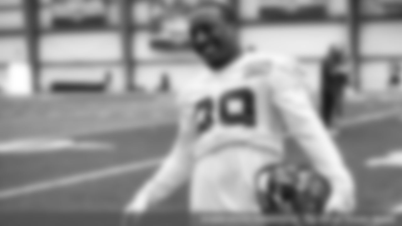 Running Back Duke Johnson Jr. (29)