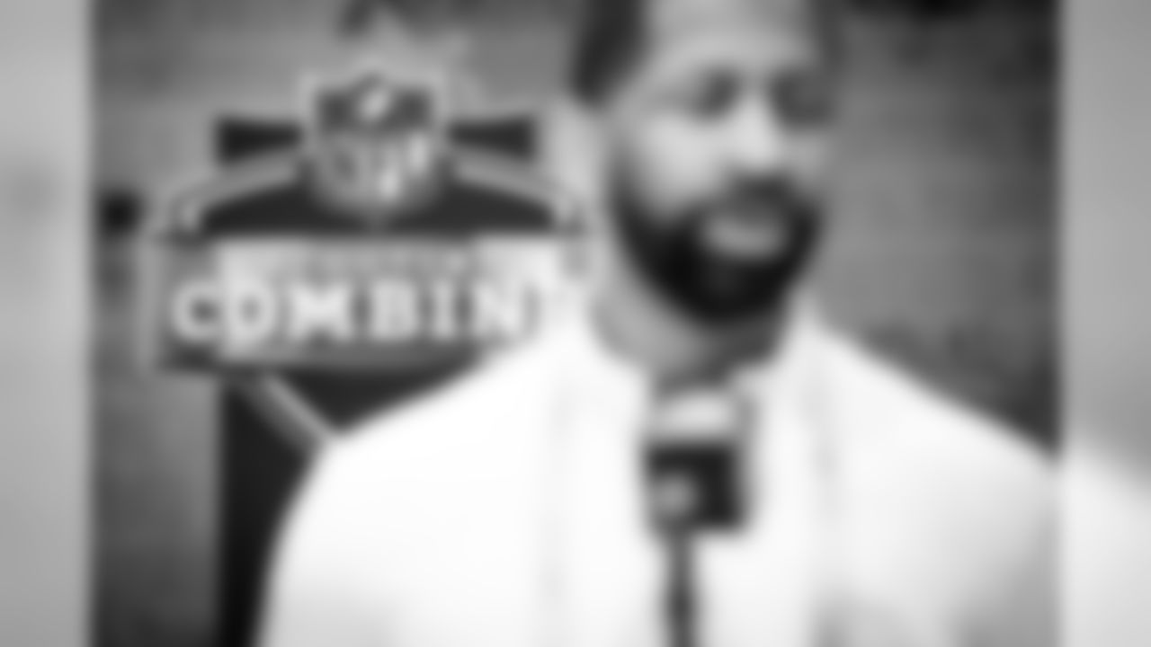2020 NFL Combine on February 25, 2020