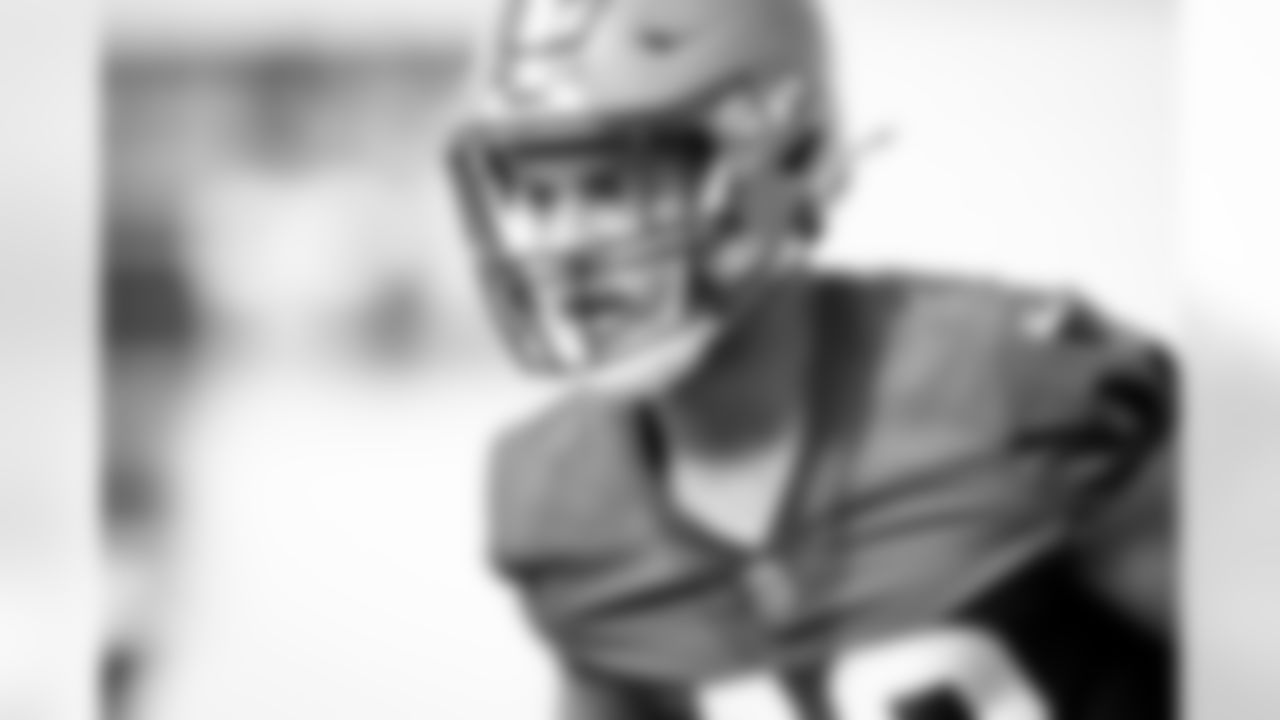 Linebacker Tony Fields II (42) during practice on October 6, 2021.