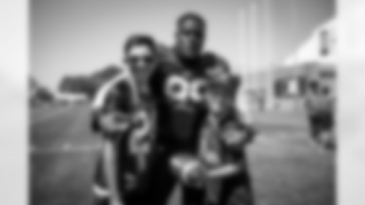 Tight end David Njoku (85) during Day 14 of Training Camp at CrossCountry Mortgage Campus on August 1, 2023.