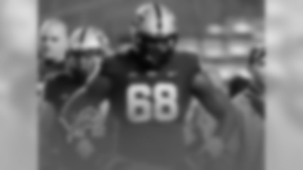 Round 1- Pick 23- OL T.J. Clemmings