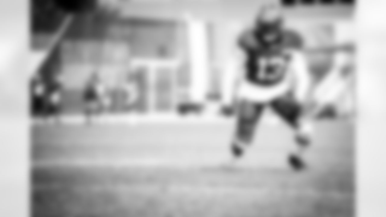Wide receiver Odell Beckham Jr. (13) during practice on August 25, 2020