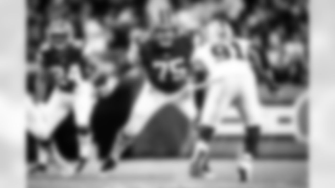Offensive guard Joel Bitonio (75) during a NFL football game between the Las Vegas Raiders and Cleveland Browns on December 20, 2021 at FirstEnergy Stadium. The Browns lost 14-16.