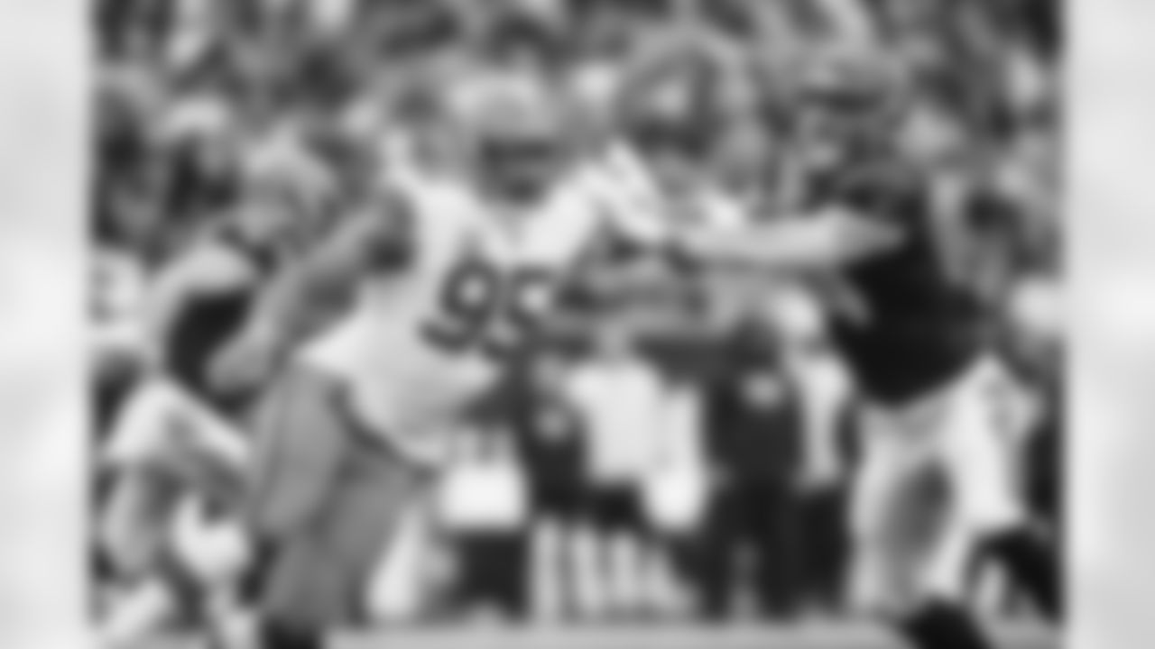 Defensive end Myles Garrett (95) during a NFL football game between the Cleveland Browns and Cincinnati Bengals on December 11, 2022 at Paycor Stadium.