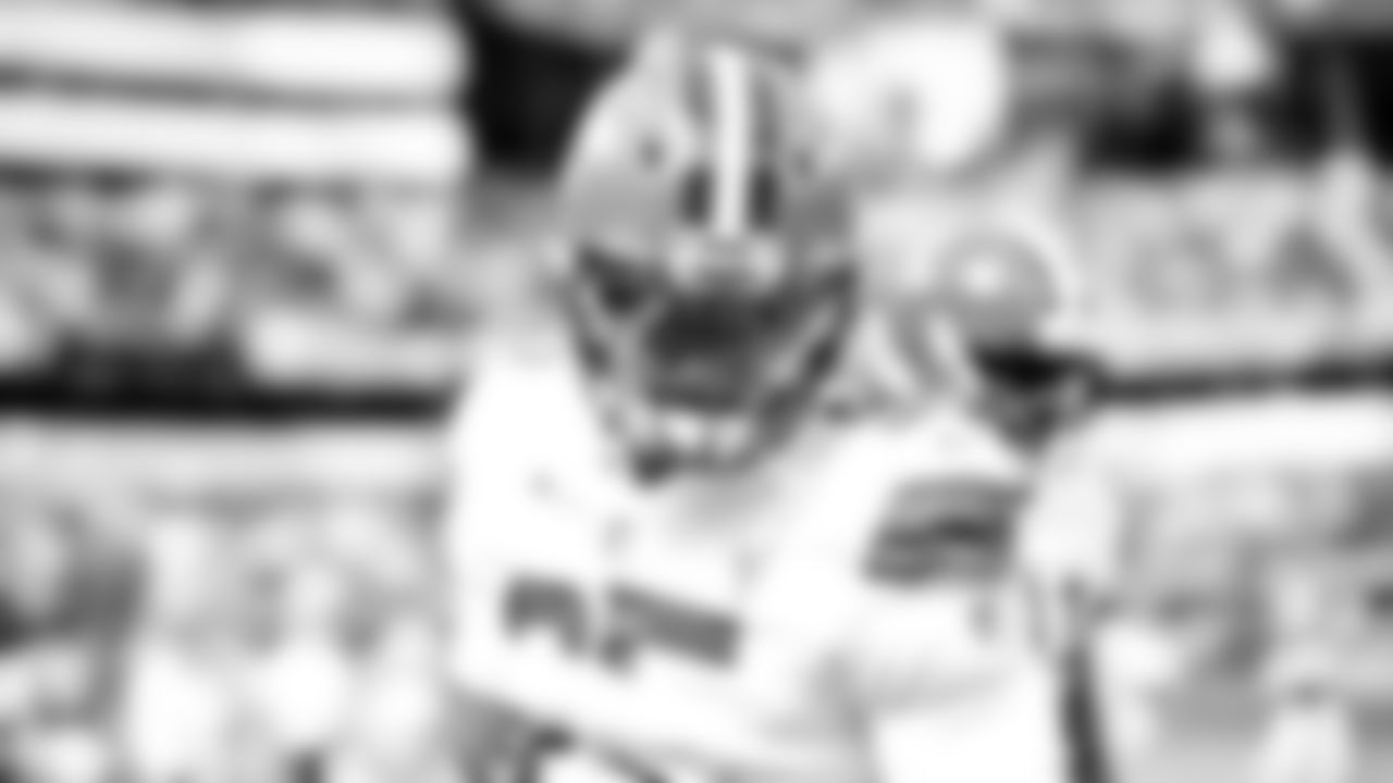 The Cleveland Browns prepare to face the Los Angeles Chargers.