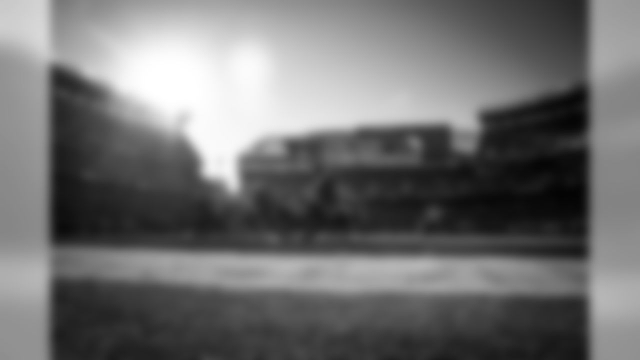 Baltimore Ravens at Cleveland Browns game on December 22, 2019 at First Energy Stadium.