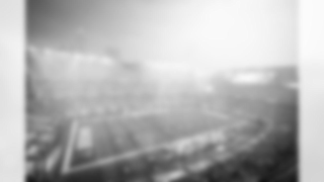 The stadium during a NFL football game between the Houston Texans and Cleveland Browns on November 15, 2020 at FirstEnergy Stadium. The Browns won 10-7.