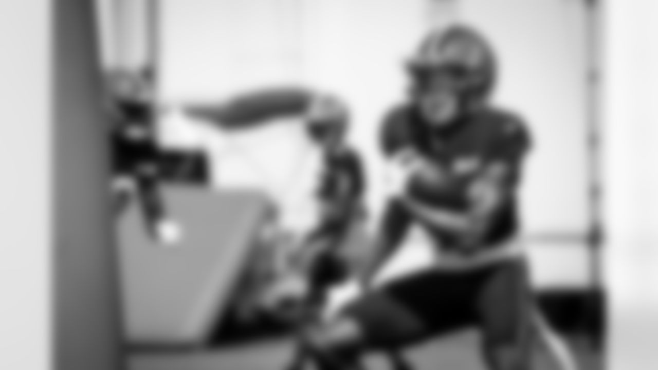 Wide receiver Ra'Shaun Henry (86) during Day 4 of Training Camp at The Greenbrier on July 28, 2023.