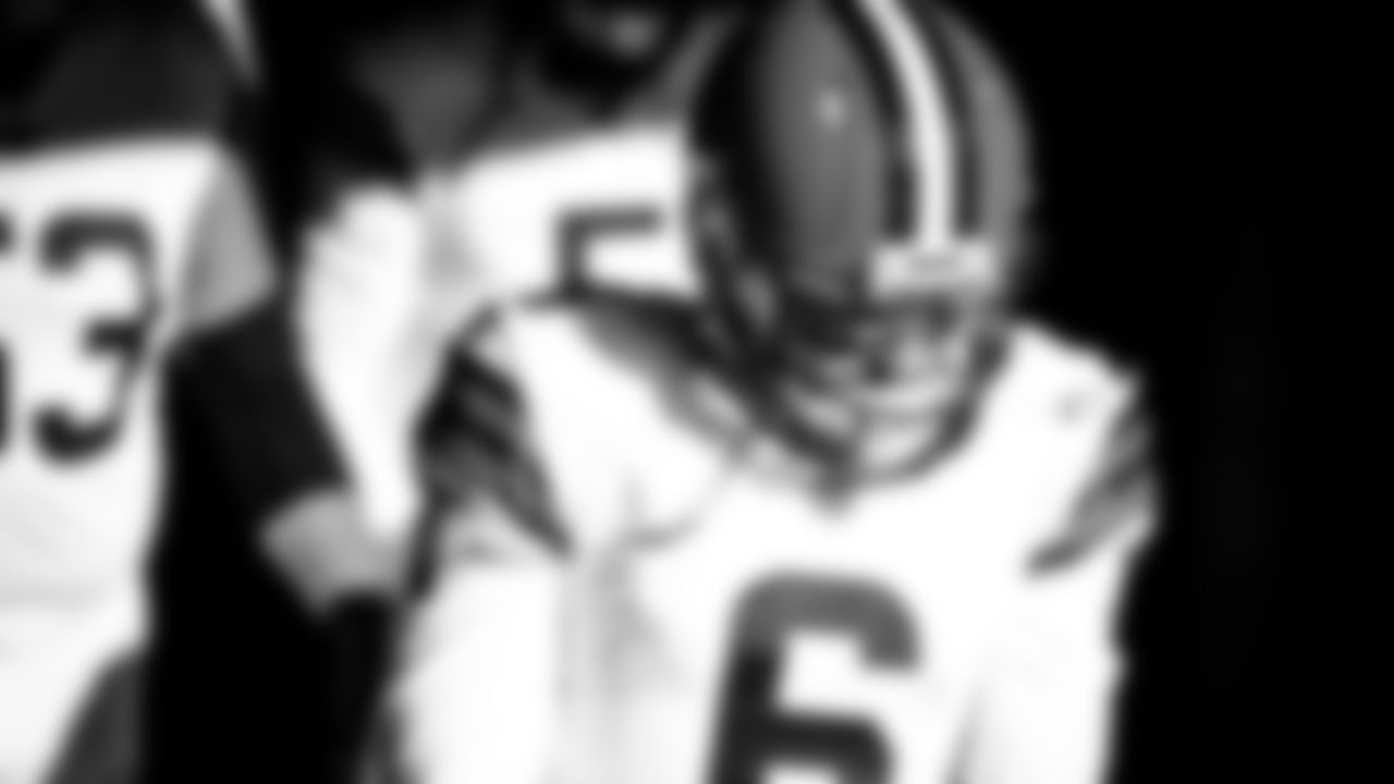The Cleveland Browns prepare to face the New York Jets.
