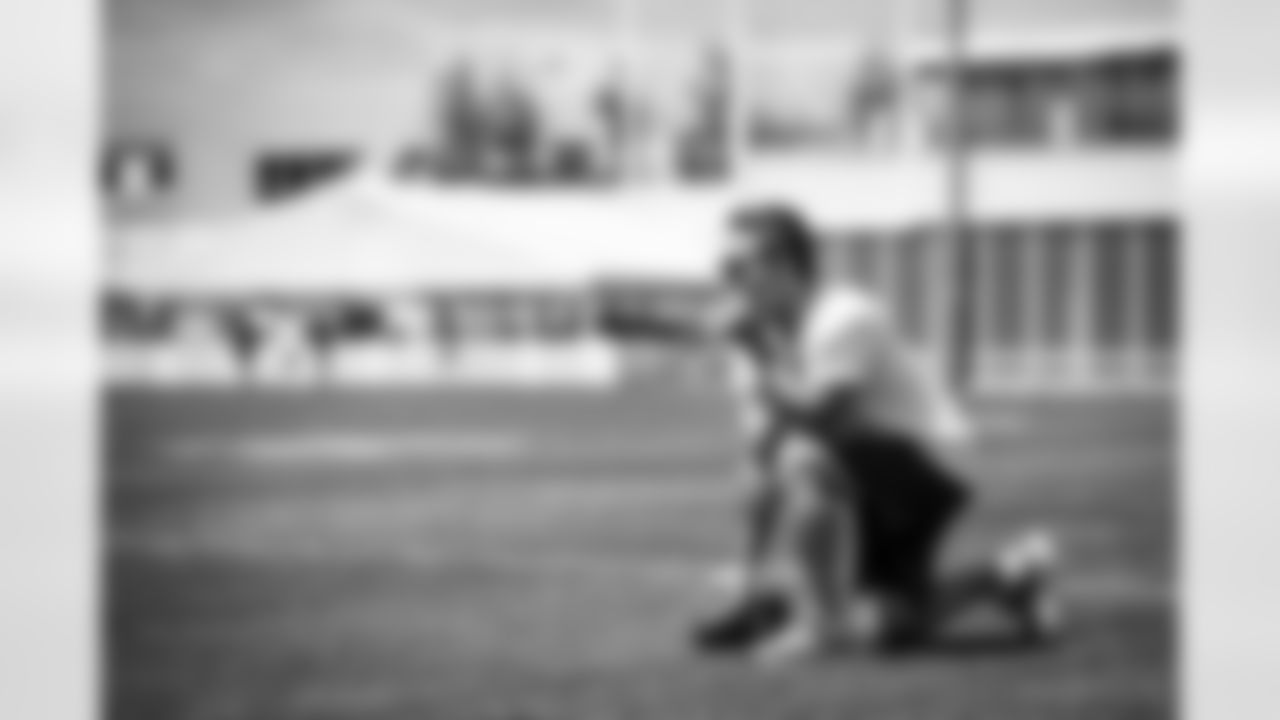 Carson Walch during the second day of training camp at CrossCountry Mortgage Campus on July 28, 2022.