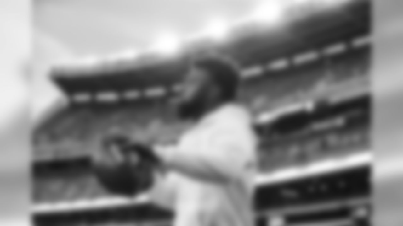 Los Angeles Rams at Cleveland Browns game on September 22, 2019 at First Energy Stadium.