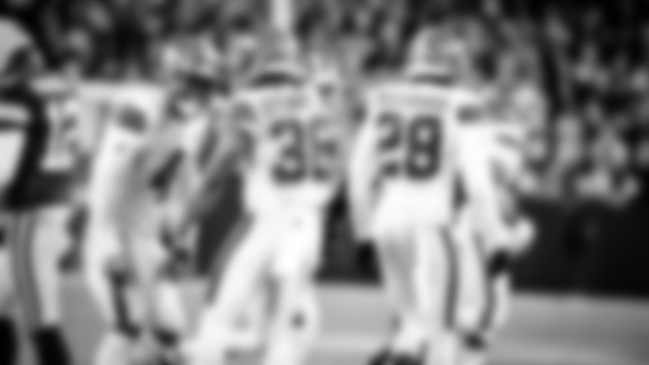 The Cleveland Browns play the Green Bay Packers at Lambeau Field in Week 16 of the 2021 NFL season.