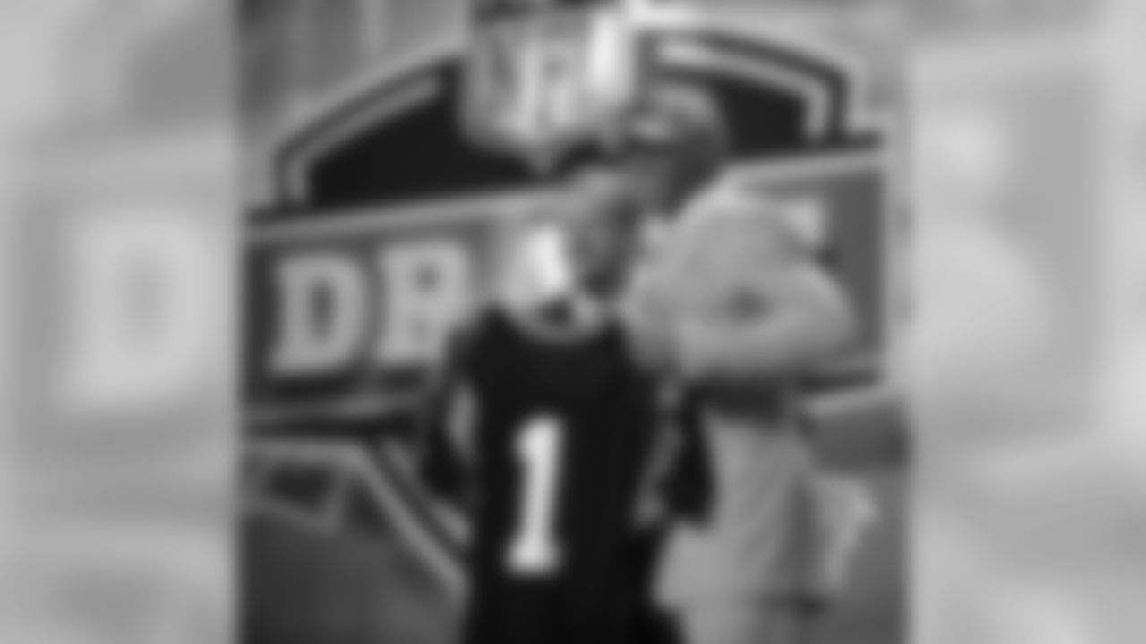QB Cam Newton (Auburn) - Carolina Panthers, 2011