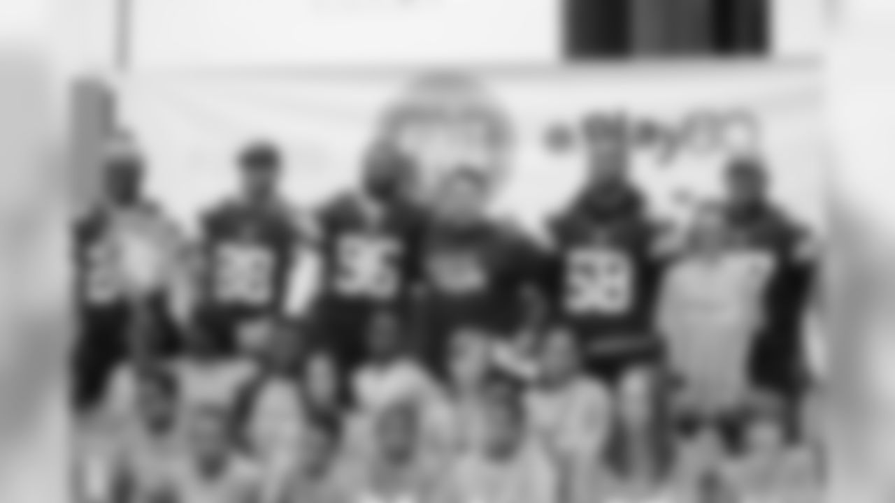 Browns Visit Central Middle School | Play 60