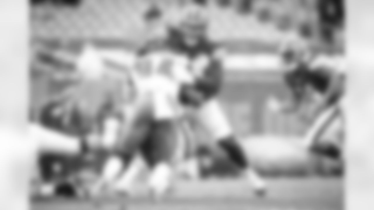 Offensive tackle Jedrick Wills Jr. (71) during a NFL football game between the Philadelphia Eagles and Cleveland Browns on November 22, 2020 at FirstEnergy Stadium. The Browns won 22-17.