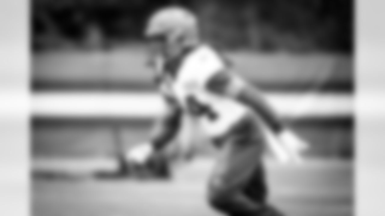 Cornerback Robert Jackson (34) during practice on September 30, 2020