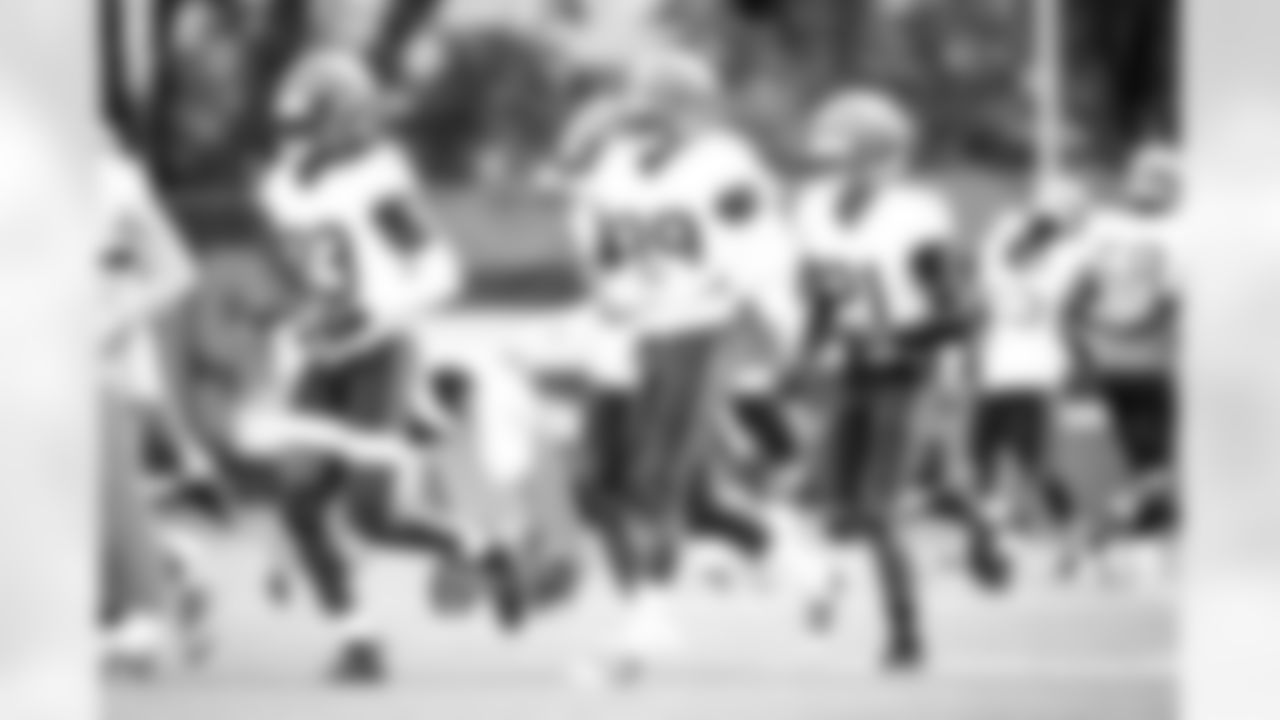Safety Richard LeCounte III (39) during practice on September 15, 2021.