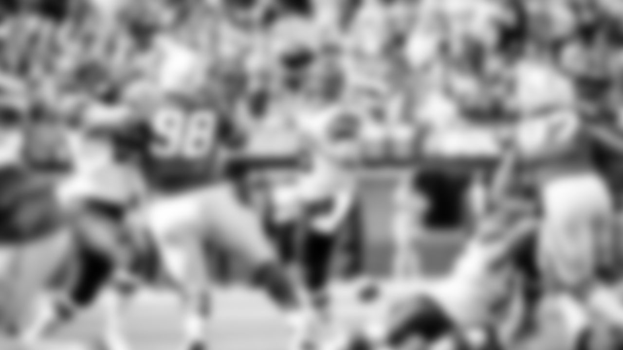 The Cleveland Browns play the Los Angeles Chargers in Week 5 of the 2021 season.